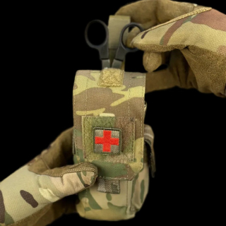 Подсумок медицинский SKIF armor SPM-4 Морф, Multicam