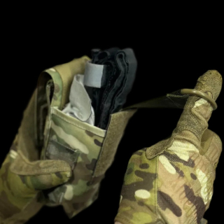 Подсумок медицинский SKIF armor SPM-4 Морф, Multicam
