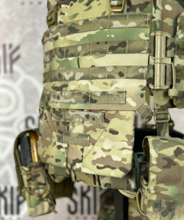 Абдоминальный модуль SKIF armor SB-7 Змей  (БР1 С2), Multicam