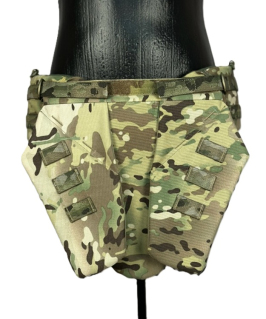 Напашник тройной SKIF armor SB-3 Тюр, Multicam