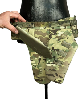Напашник тройной SKIF armor SB-3 Тюр, Multicam