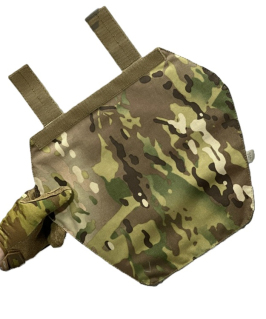 Напашник одинарный SKIF armor SB-1, Multicam