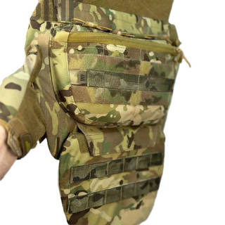 Напашник двойной SKIF armor SB-2, Multicam