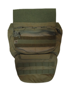 Напашник двойной SKIF armor SB-2, Олива