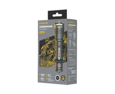 Фонарь Armytek Dobermann, белый свет