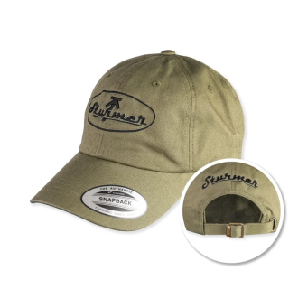 Бейсболка Sturmer Tracker Brand Logo, Khaki