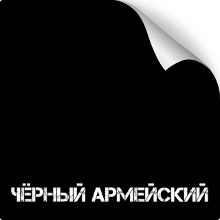 Краска оружейная NK Titanium 350 мл, черный армейский