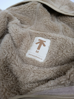 Куртка Sturmer Shaggy Fleece Jacket, Sand