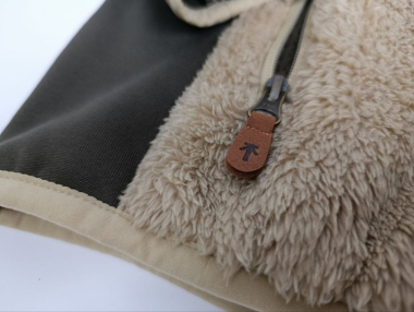 Куртка Sturmer Shaggy Fleece Jacket, Sand