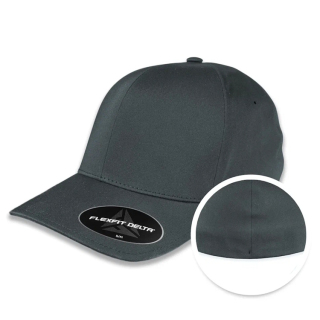 Бейсболка Sturmer Flexfit 180 DELTA, Dark Grey