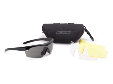 Очки тактические ESS Crosshair 3LS BLACK