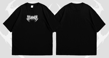 Футболка Sturmer Deathmetal, черная