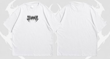 Футболка Sturmer Deathmetal, белая