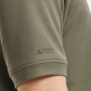 Поло APEX Active, Olive Green