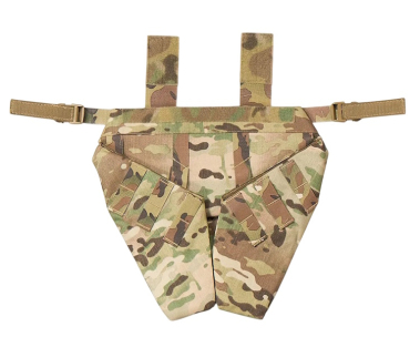 Защита паха лепестковая Бр2 Atlant Armour, Multicam