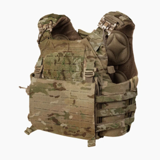 Жилет разгрузочный каркасный Sturmer Warlord с баллистикой, Multicam