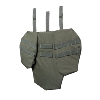 Защита паха трехсекционная Sturmer с баллистикой БР1, Ranger Green