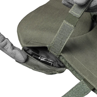 Защита паха трехсекционная Sturmer с баллистикой БР1, Ranger Green