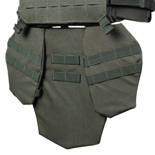 Защита паха трехсекционная Sturmer с баллистикой БР1, Ranger Green