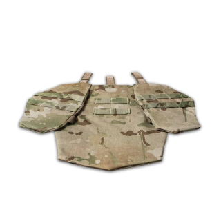 Защита паха трехсекционная Sturmer с баллистикой БР1, Multicam