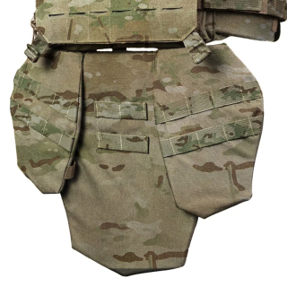Защита паха трехсекционная Sturmer с баллистикой БР1, Multicam