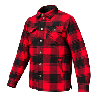 Рубашка утеплённая Sturmer Subzero, Red Plaid