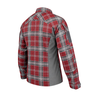 Рубашка Sturmer Gridline, grey/red