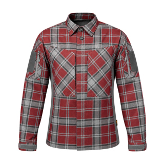 Рубашка Sturmer Gridline, grey/red