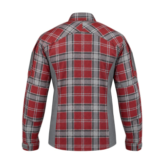 Рубашка Sturmer Gridline, grey/red