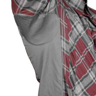 Рубашка Sturmer Gridline, grey/red