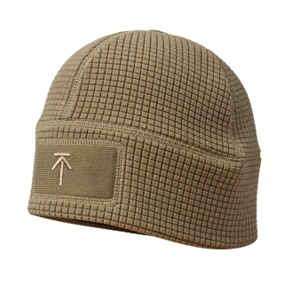 Шапка флисовая Sturmer Beanie Cap, Brown