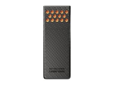 Пауэрбанк Nitecore CARBO 10000 GEN2 Orange