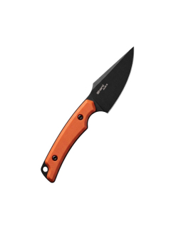 Нож N.C. Custom Shard Shard blackwash сталь AUS-8, рукоять Orange G10
