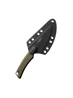 Нож N.C. Custom Shard stonewash сталь AUS-8, рукоять Olive G10
