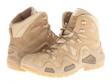 Ботинки Lowa Zephyr GTX Mid TF, Desert