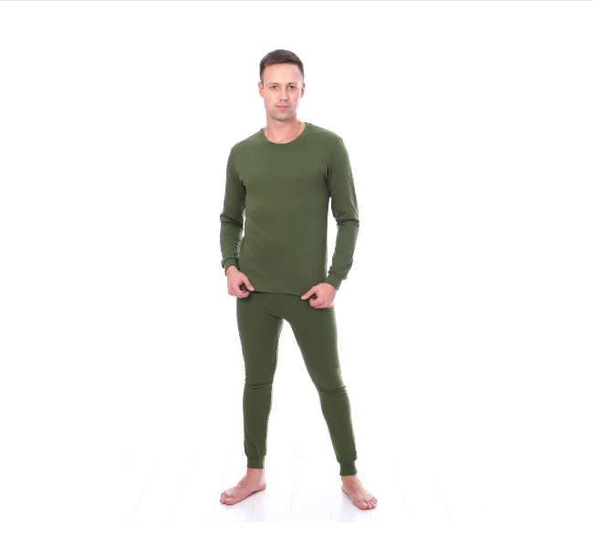 Термобелье флисовое Level II, олива