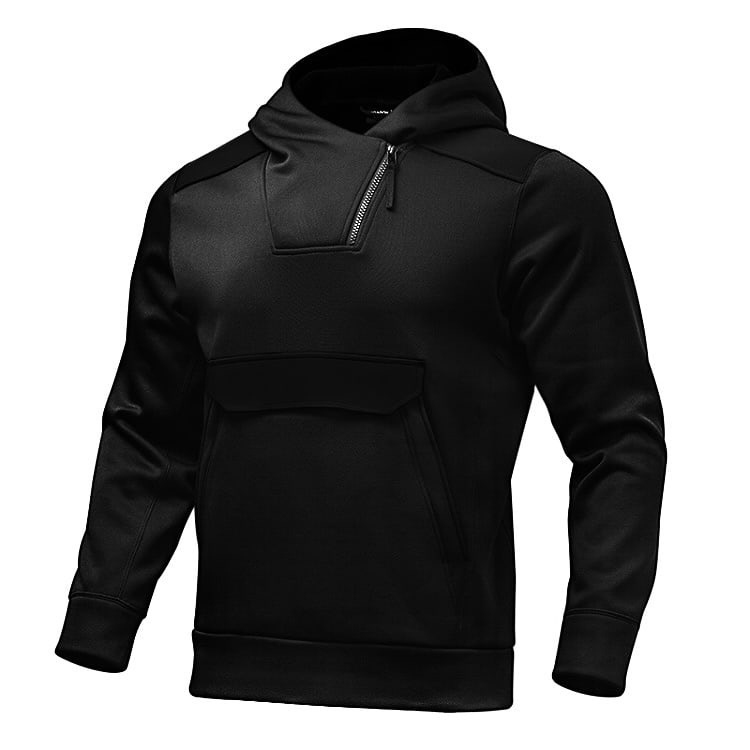 DRAGON TOOTH TT CYBER SWEATER Polar Night Black