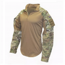 Рубашка под бронежилет Under Body Armour Combat Shirt, Великобритания, MTP, новая