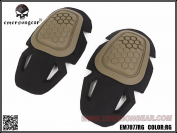 Наколенники Emerson E4 Tactical Pant Kneepads, Ranger Green