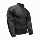 Рубашка под бронежилет Sturmer Striker Shirt Pro, черная Рубашка под бронежилет Sturmer Striker Shirt Pro, черная