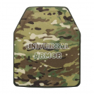 Бронеплита Universal Armor SAPI NIJ IV 250x300 PE+Ceramic, Multicam