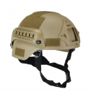 Шлем баллистический MICH PE Helmet With Rails NIJ IIIA, койот