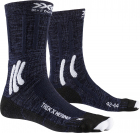 Носки X-Bionic X-Socks Trek X Merino, Midnight Blue / Arctic White