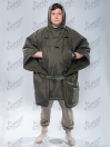 Спальный мешок-пончо Expert-Tex Cape-Bag Transformer, OD Green