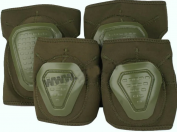 Комплект наколенников и налокотников Emerson DNI Neoprene Elbow ＆ KNEE Pads set, Olive