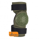 Налокотники AltaContour 360 Elbow Protector Vibram Cap, Olive Green