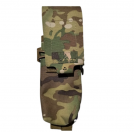 Подсумок РусАрм под 2 магазина АК закрытый, Multicam