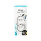 Карабин NiteIze G-Biner Slide Lock #4, Stainless