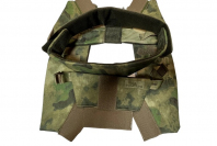 Дополнительная защита шеи и груди БЖ РусАрм (СВМПЭ Бр1), A-tacs FG