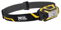 Фонарь налобный PETZL Aria 1, черно-желтый